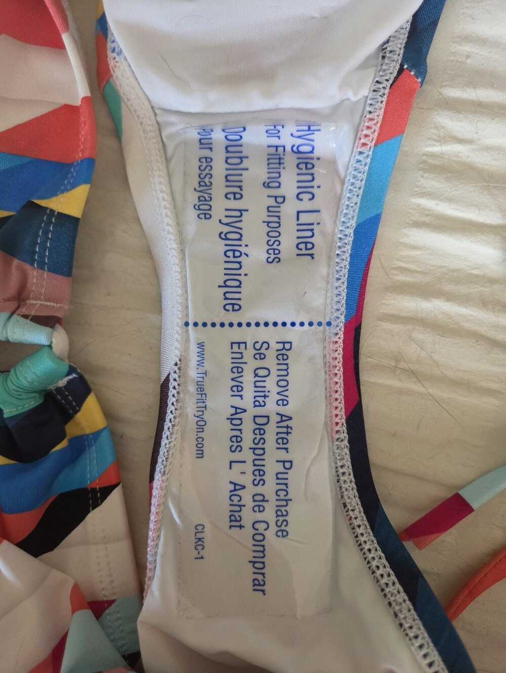 NEW la blanca women's slice adjustable loop hipster bikini bottoms size 14 - Picture 4 of 6